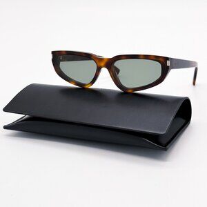 NEW SAINT LAURENT SUNGLASSES SL634 NOVA 003 HAVANA WOMEN